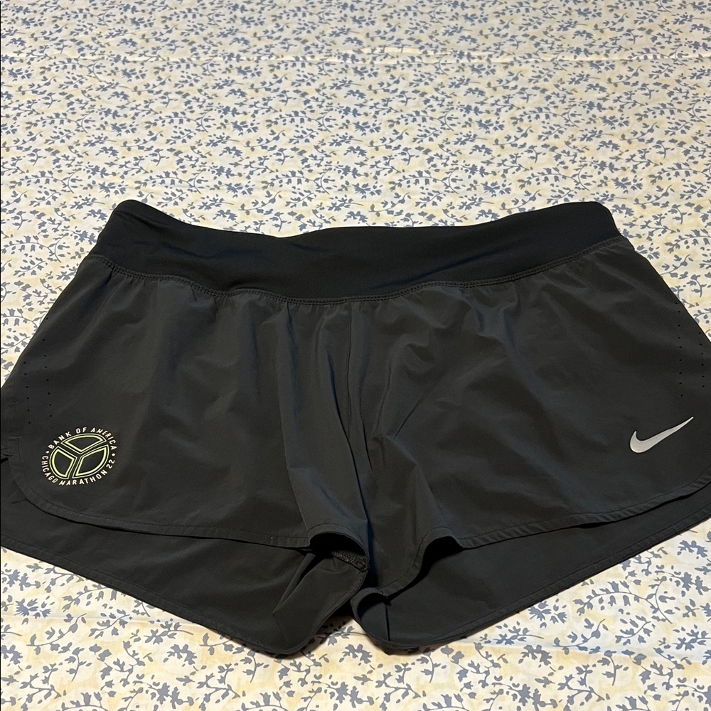 Nike Women's Dark Gray Athletic Shorts